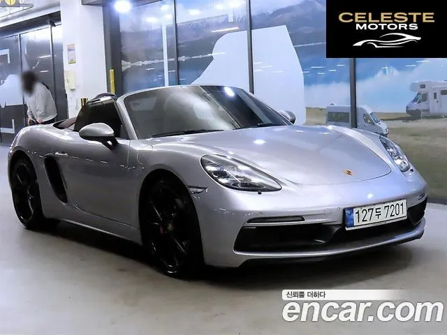 PORSCHE 718 Boxster 4.0 GTS 2021 — photo 6 sur 26