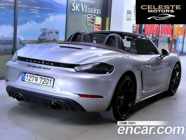 PORSCHE 718 Boxster 4.0 GTS 2021 — photo 9 sur 26