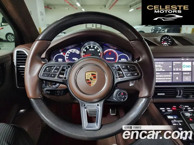 PORSCHE Cayenne (PO536) 4.0 Turbo 2021 — photo 11 sur 26