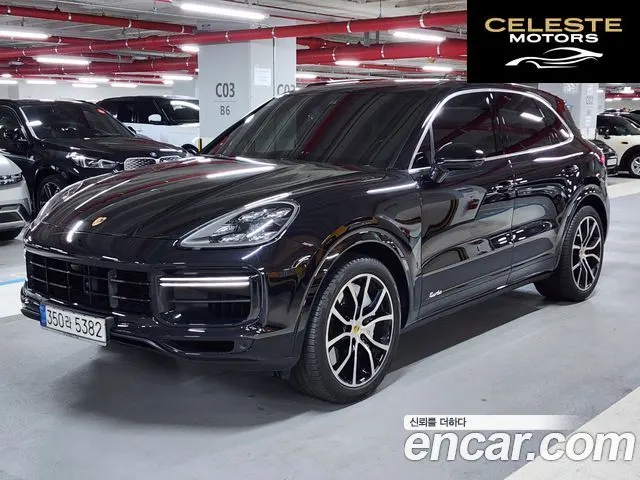 PORSCHE Cayenne (PO536) 4.0 Turbo 2021 — photo 22 sur 26