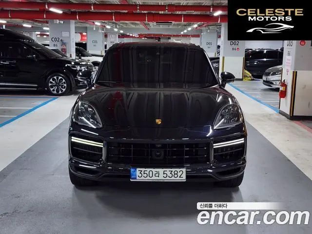 PORSCHE Cayenne (PO536) 4.0 Turbo 2021 — photo 3 sur 26