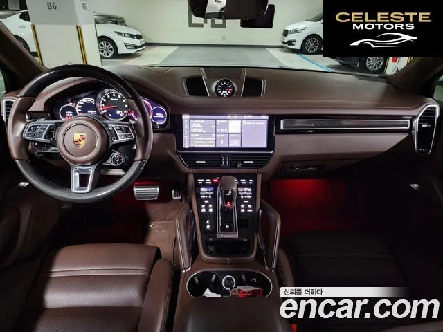 PORSCHE Cayenne (PO536) 4.0 Turbo 2021 — photo 6 sur 26