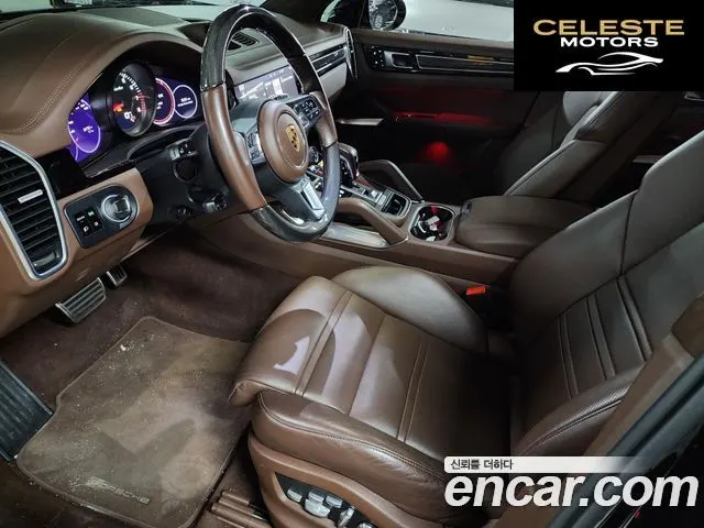 PORSCHE Cayenne (PO536) 4.0 Turbo 2021 — photo 9 sur 26