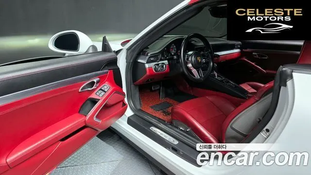 PORSCHE 911 Carrera 4S Cabriolet 2017 — photo 10 sur 20