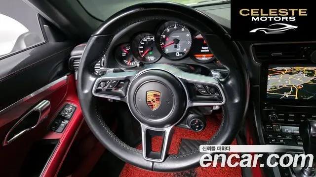 PORSCHE 911 Carrera 4S Cabriolet 2017 — photo 13 sur 20