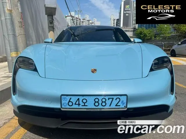 PORSCHE Taycan 4S 2024 — photo 15 sur 18