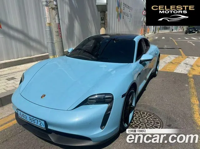 PORSCHE Taycan 4S 2024 — photo 2 sur 18