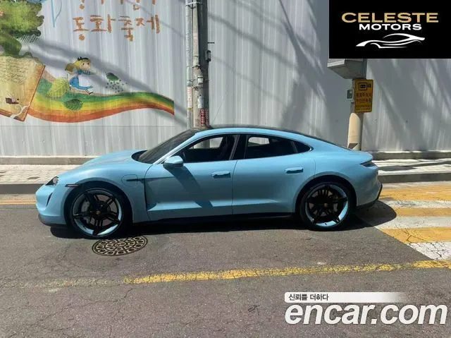PORSCHE Taycan 4S 2024 — photo 4 sur 18