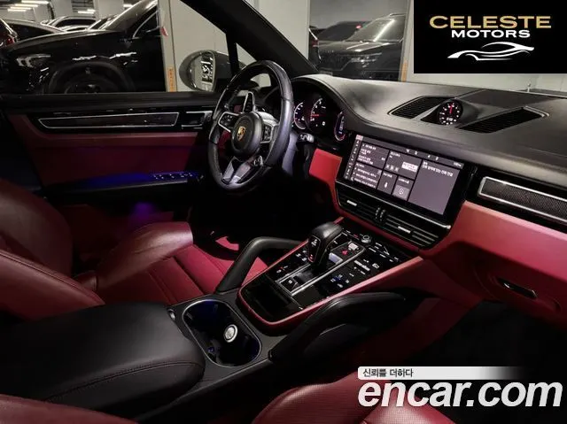PORSCHE Cayenne (PO536) 3.0 2021 — photo 11 sur 26