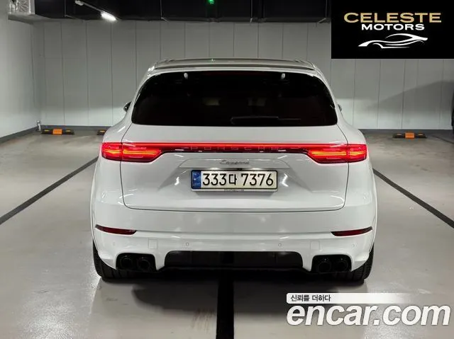 PORSCHE Cayenne (PO536) 3.0 2021 — photo 4 sur 26