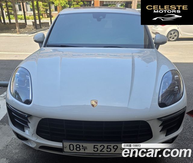 PORSCHE Macan 3.0 S 2017 — photo 12 sur 15