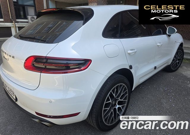 PORSCHE Macan 3.0 S 2017 — photo 9 sur 15