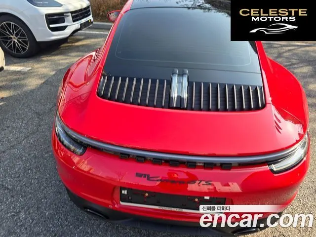 PORSCHE 911 (992) Carrera GTS 2024 — photo 10 sur 26