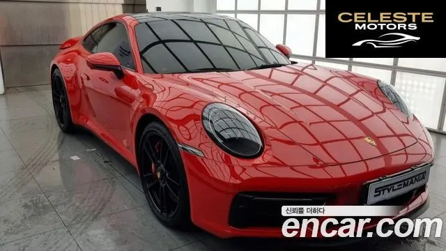 PORSCHE 911 (992) Carrera GTS 2024 — photo 16 sur 26
