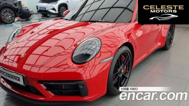 PORSCHE 911 (992) Carrera GTS 2024 — photo 18 sur 26