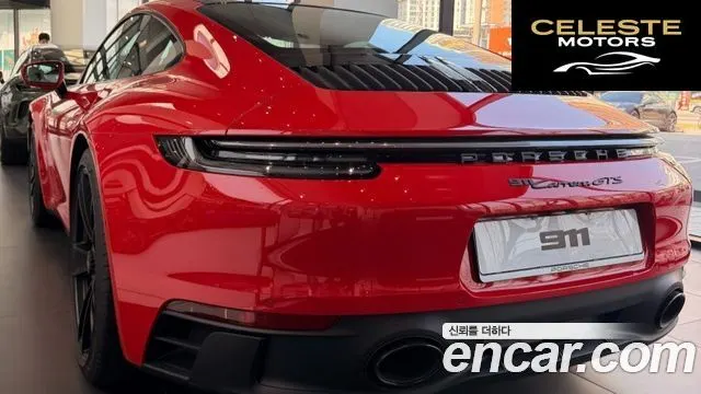 PORSCHE 911 (992) Carrera GTS 2024 — photo 2 sur 26