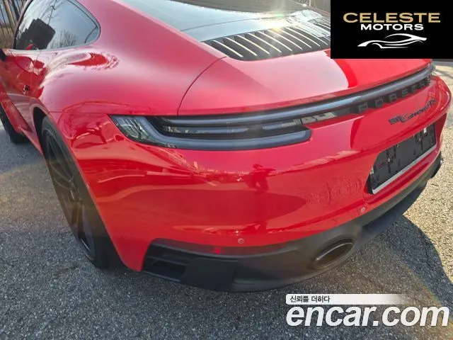 PORSCHE 911 (992) Carrera GTS 2024 — photo 8 sur 26