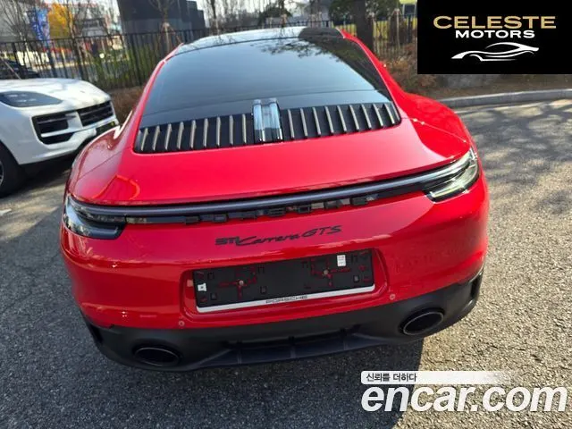 PORSCHE 911 (992) Carrera GTS 2024 — photo 9 sur 26