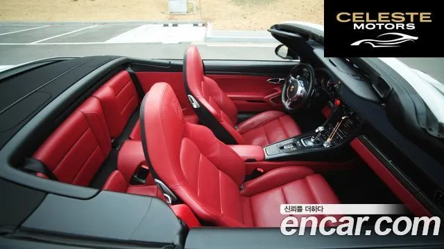 PORSCHE 911 Turbo S Cabriolet 2015 — photo 10 sur 26