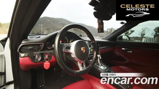 PORSCHE 911 Turbo S Cabriolet 2015 — photo 11 sur 26