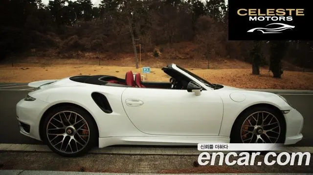 PORSCHE 911 Turbo S Cabriolet 2015 — photo 18 sur 26
