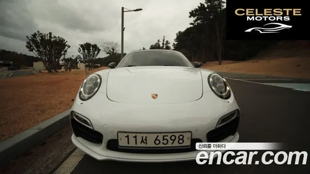 PORSCHE 911 Turbo S Cabriolet 2015 — photo 3 sur 26