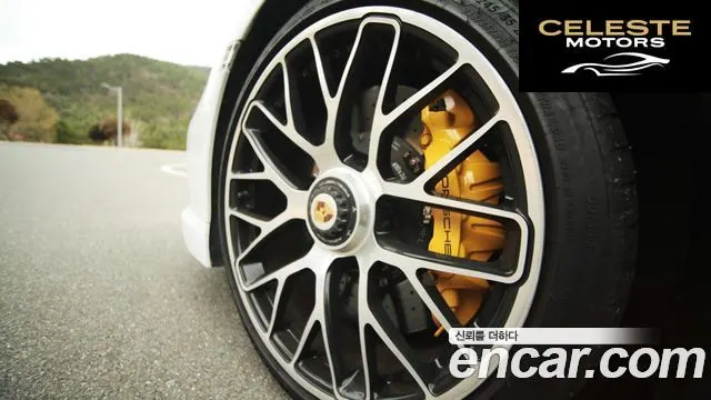 PORSCHE 911 Turbo S Cabriolet 2015 — photo 5 sur 26