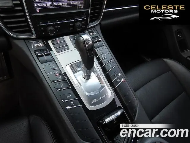 PORSCHE Panamera 3.6 2WD 2011 — photo 10 sur 25