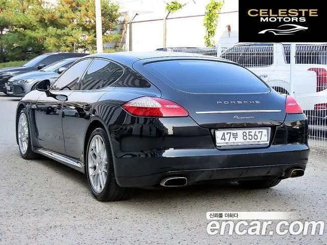 PORSCHE Panamera 3.6 2WD 2011 — photo 3 sur 25