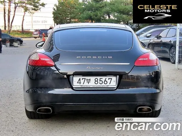 PORSCHE Panamera 3.6 2WD 2011 — photo 4 sur 25