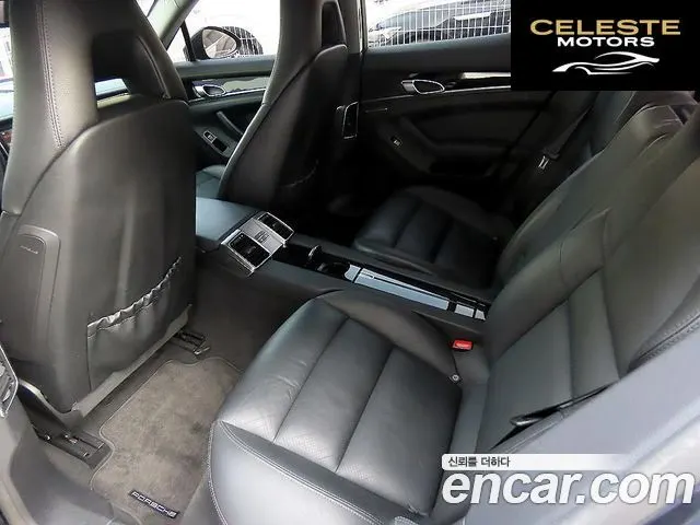 PORSCHE Panamera 3.6 2WD 2011 — photo 6 sur 25