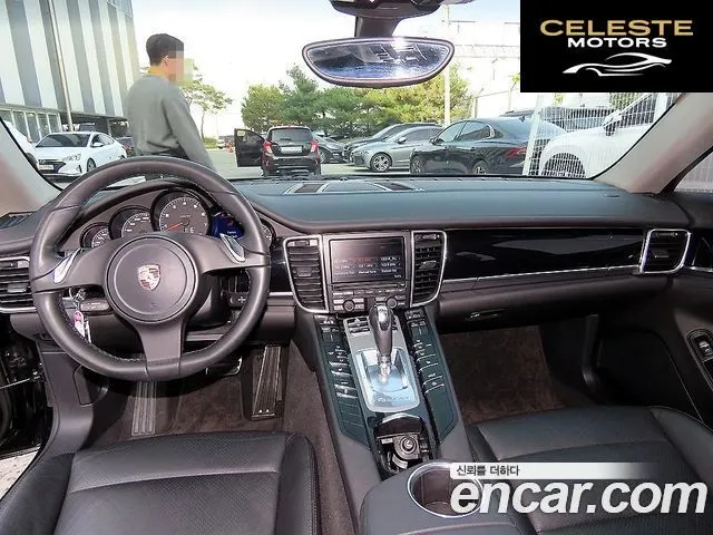 PORSCHE Panamera 3.6 2WD 2011 — photo 7 sur 25