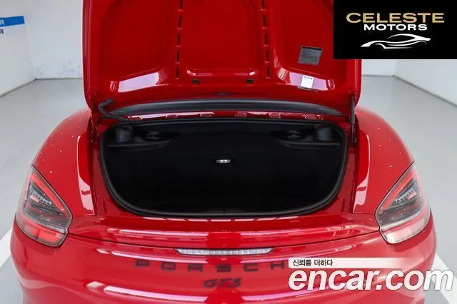 PORSCHE Boxster 3.4 GTS 2016 — photo 18 sur 25