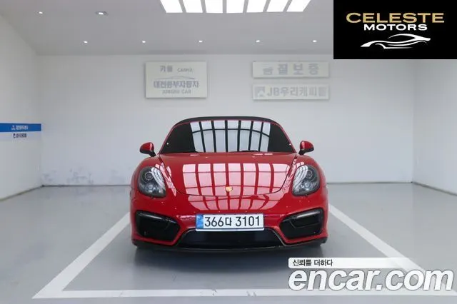 PORSCHE Boxster 3.4 GTS 2016 — photo 4 sur 25