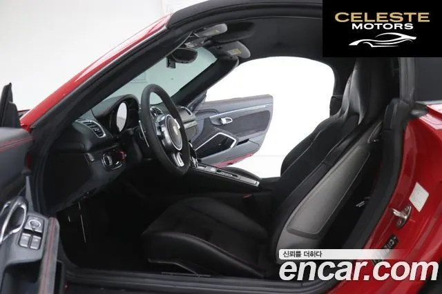 PORSCHE Boxster 3.4 GTS 2016 — photo 9 sur 25