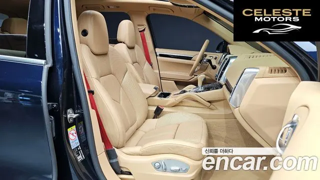 PORSCHE Cayenne 4.2 S 2015 — photo 11 sur 20