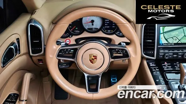 PORSCHE Cayenne 4.2 S 2015 — photo 15 sur 20