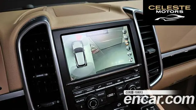 PORSCHE Cayenne 4.2 S 2015 — photo 17 sur 20