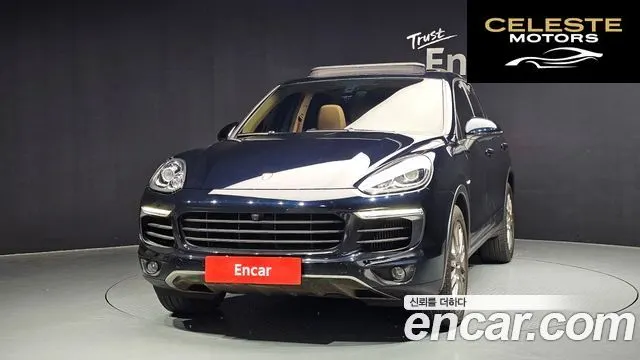 PORSCHE Cayenne 4.2 S 2015 — photo 3 sur 20