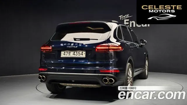 PORSCHE Cayenne 4.2 S 2015 — photo 4 sur 20