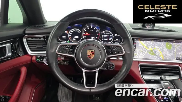 PORSCHE Panamera (971) 2.9 4S 2018 — photo 12 sur 20