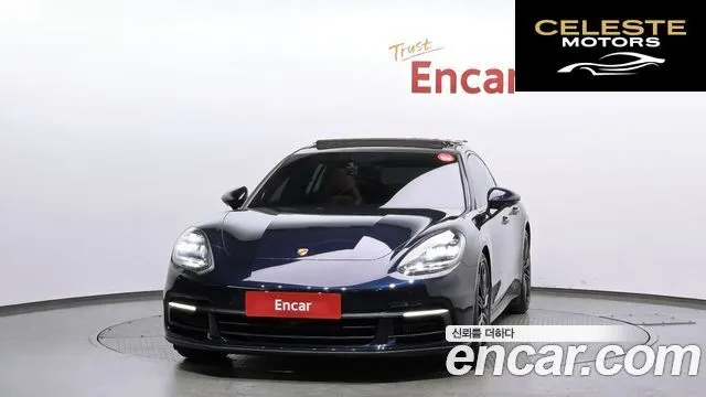 PORSCHE Panamera (971) 2.9 4S 2018 — photo 3 sur 20