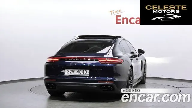 PORSCHE Panamera (971) 2.9 4S 2018 — photo 4 sur 20