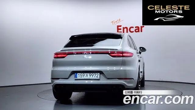 PORSCHE Cayenne (PO536) 3.0 Coupé 2021 — photo 4 sur 37