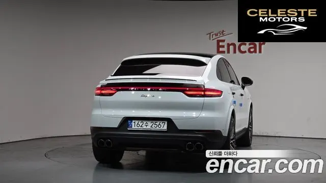 PORSCHE Cayenne (PO536) 3.0 E-HighCoupé 2021 — photo 3 sur 32