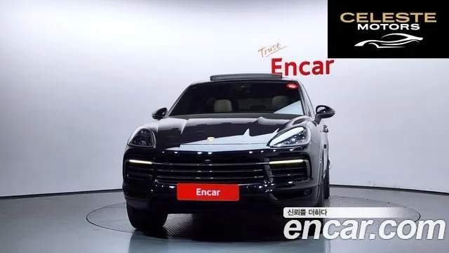 PORSCHE Cayenne (PO536) 3.0 2020 — photo 3 sur 36