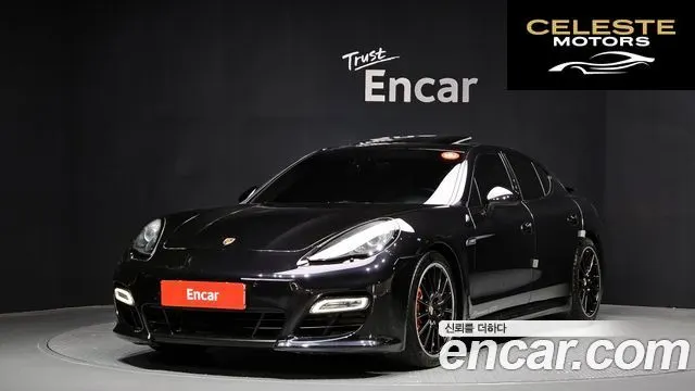 PORSCHE Panamera 4.8 GTS 2013 — photo 1 sur 20