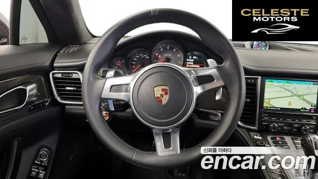 PORSCHE Panamera 4.8 GTS 2013 — photo 13 sur 20