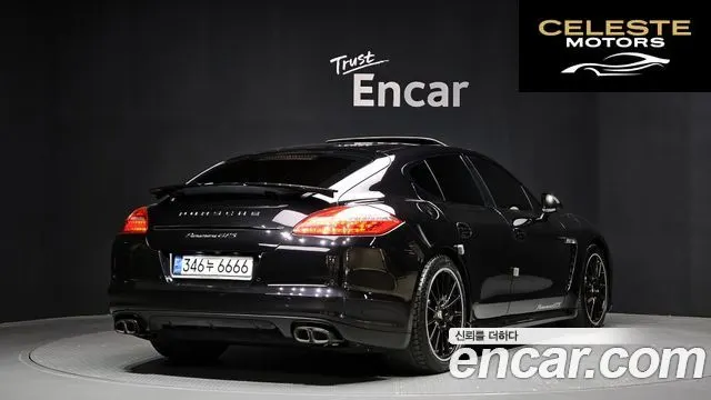 PORSCHE Panamera 4.8 GTS 2013 — photo 2 sur 20