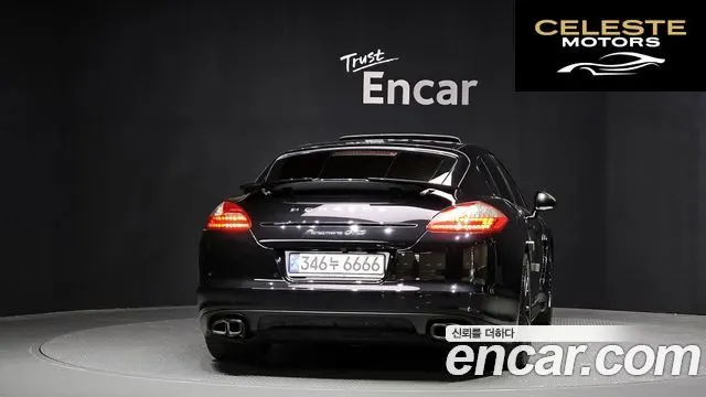 PORSCHE Panamera 4.8 GTS 2013 — photo 4 sur 20